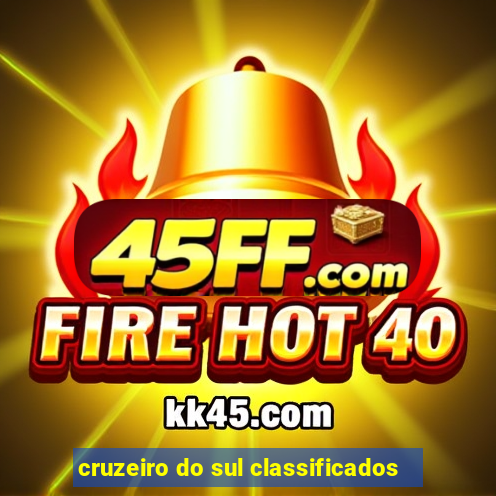 cruzeiro do sul classificados